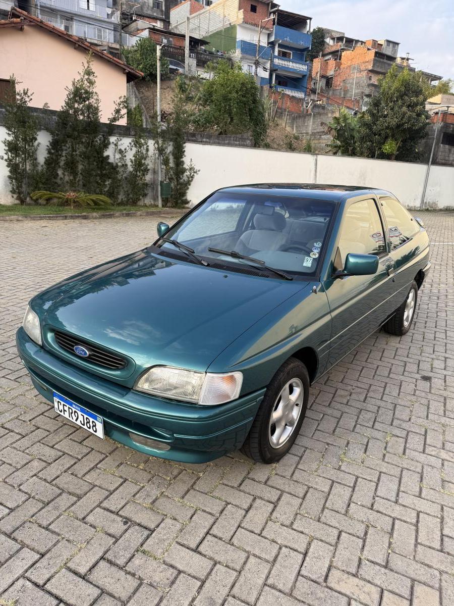 Escort - Foto #13 do anúncio à venda de Carro clássico