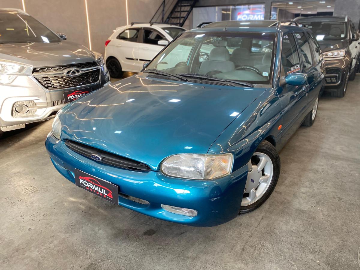 Escort SW - Foto #13 do anúncio à venda de Carro clássico