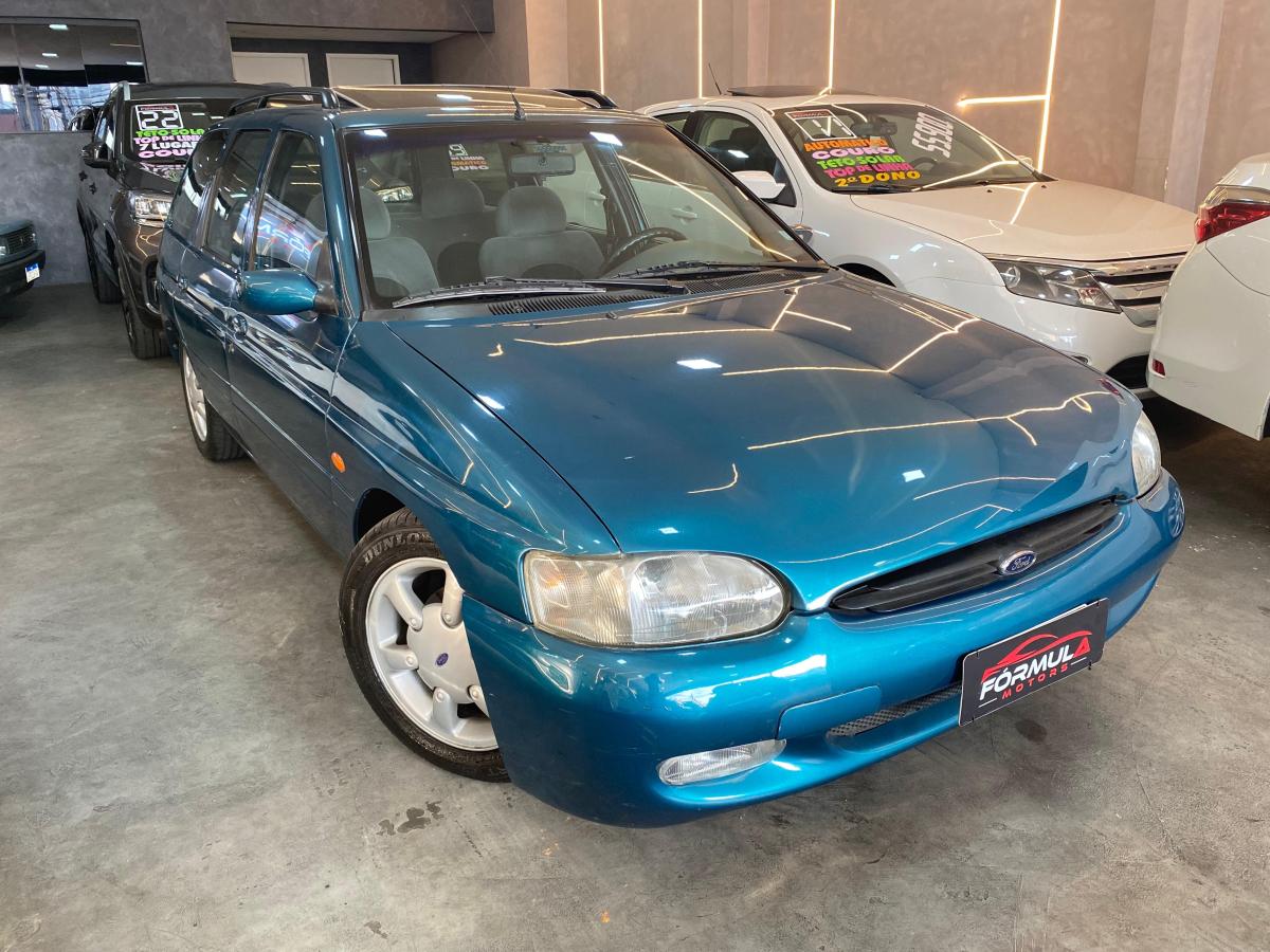 Escort SW - Foto #15 do anúncio à venda de Carro clássico