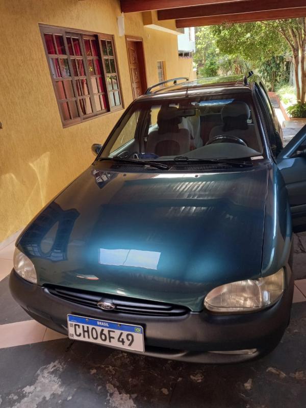 Escort SW - Foto #3 do anúncio à venda de Carro clássico