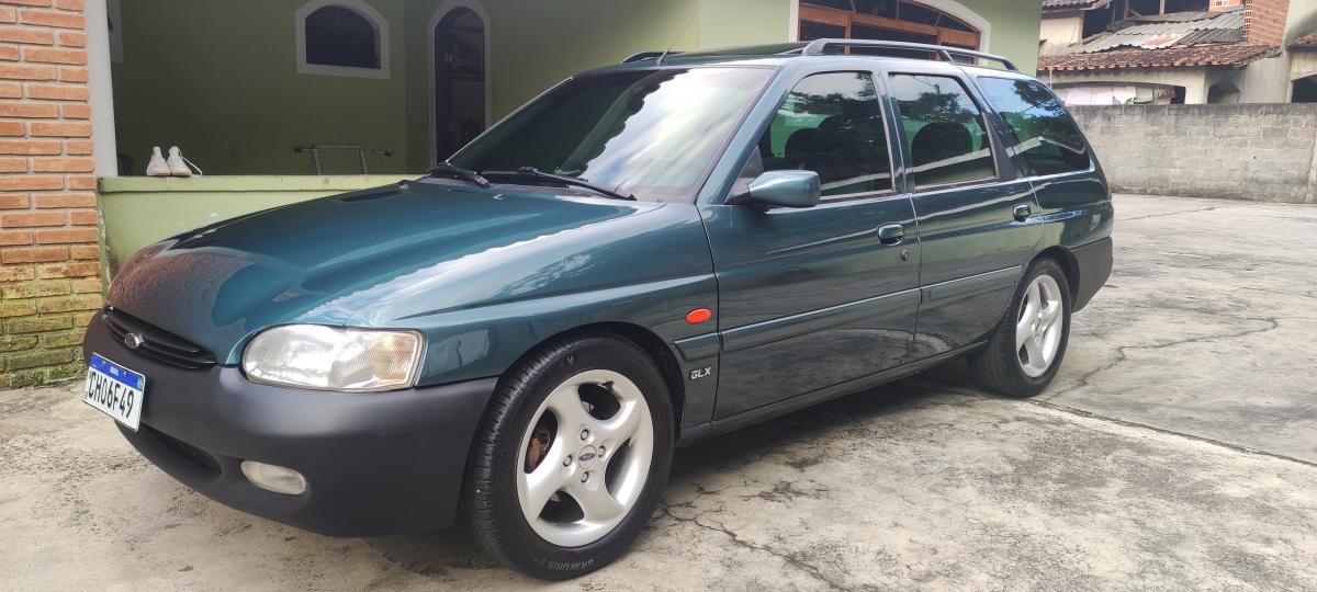 Escort SW - Foto #4 do anúncio à venda de Carro clássico