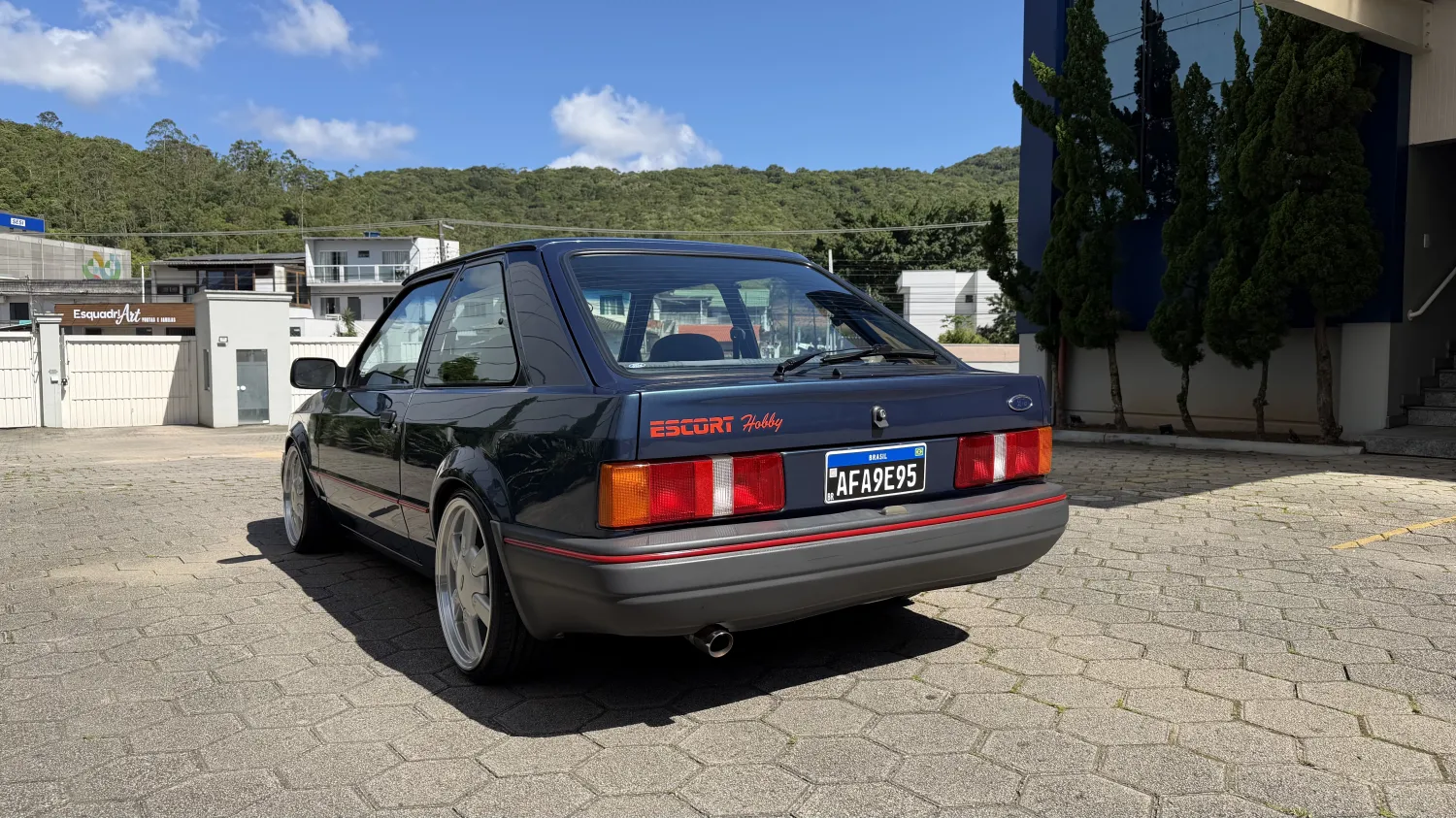 Escort - Foto #5 do anúncio à venda de Carro clássico