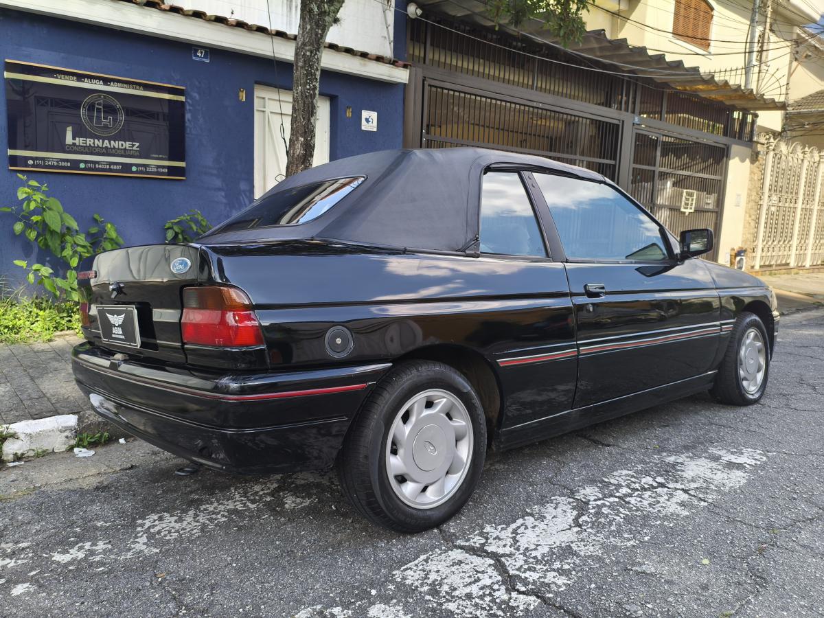 Escort - Foto #12 do anúncio à venda de Carro clássico
