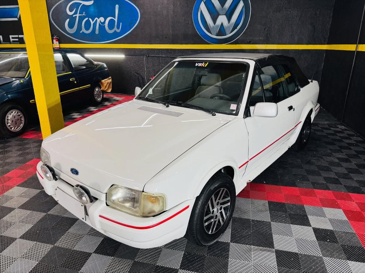 Escort - Foto #7 do anúncio à venda de Carro clássico