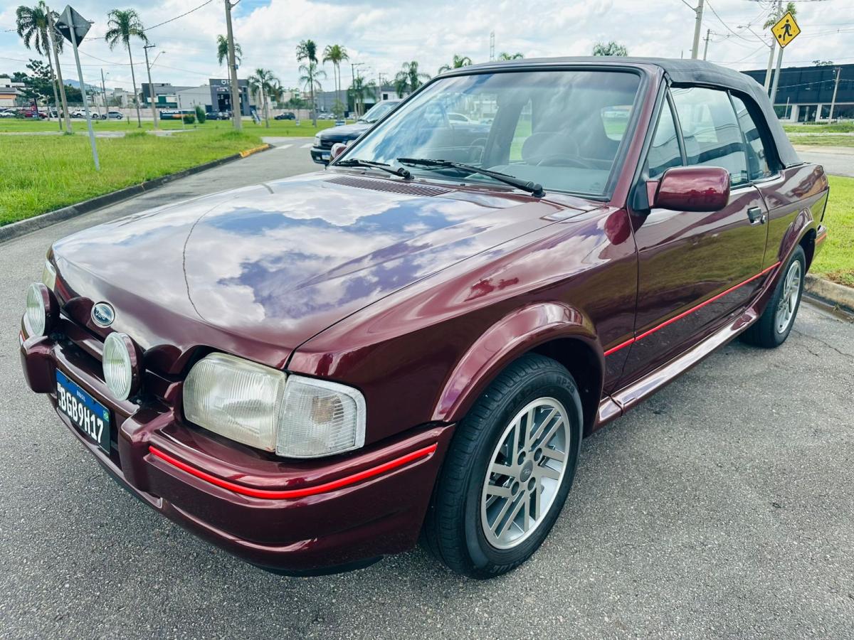 Escort - Foto #8 do anúncio à venda de Carro clássico