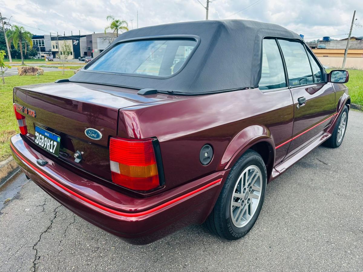 Escort - Foto #12 do anúncio à venda de Carro clássico