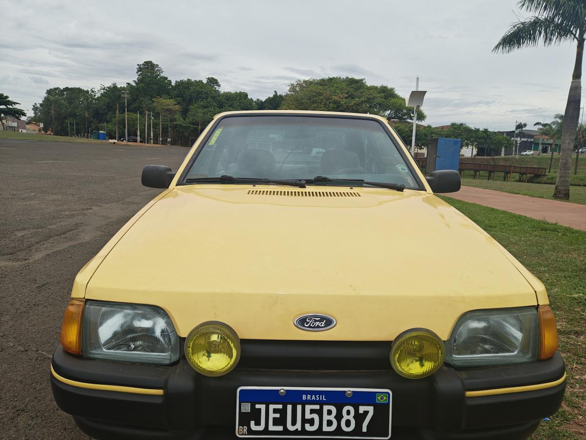 Escort - Foto #10 do anúncio à venda de Carro clássico