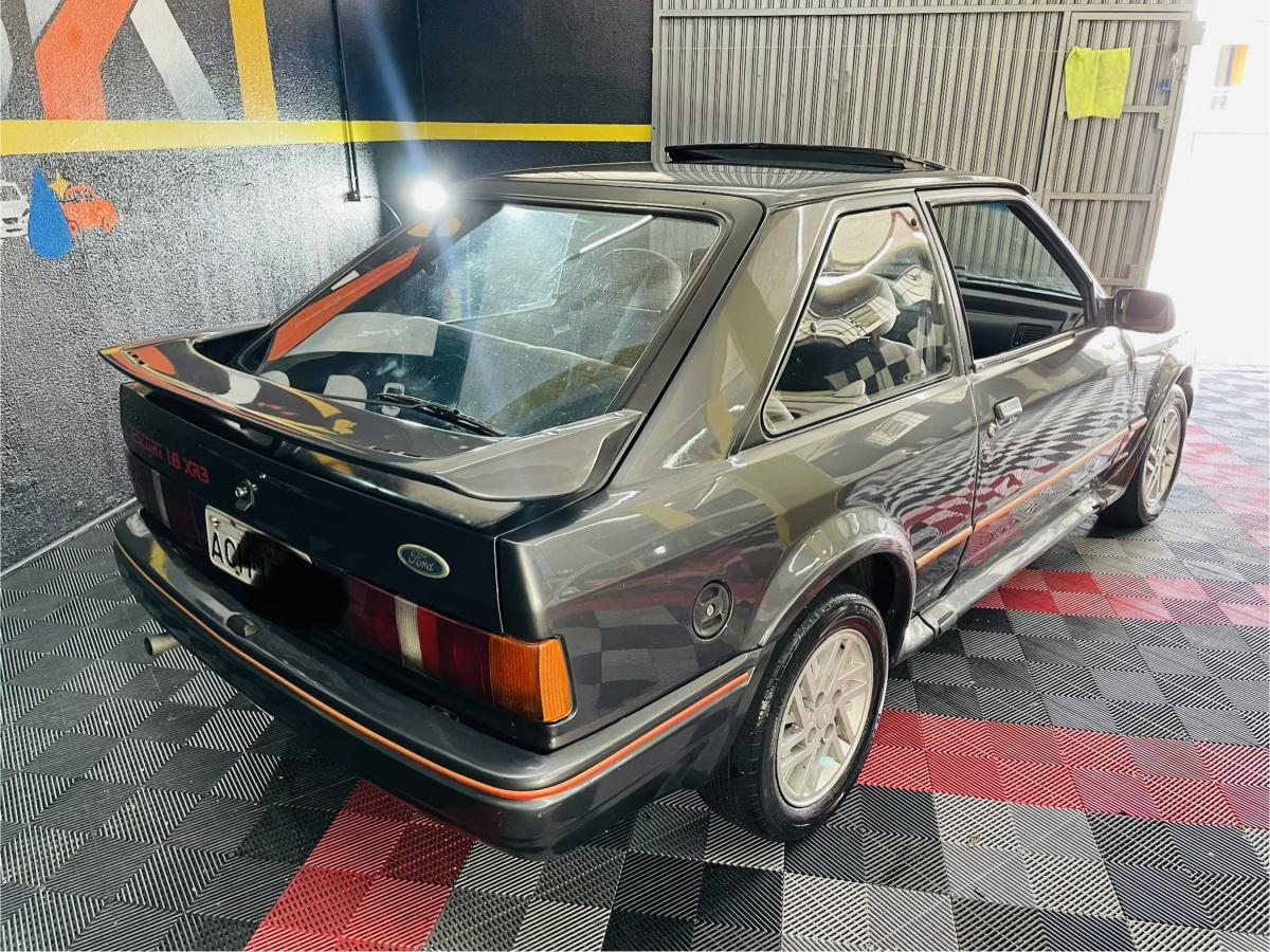 Escort - Foto #10 do anúncio à venda de Carro clássico