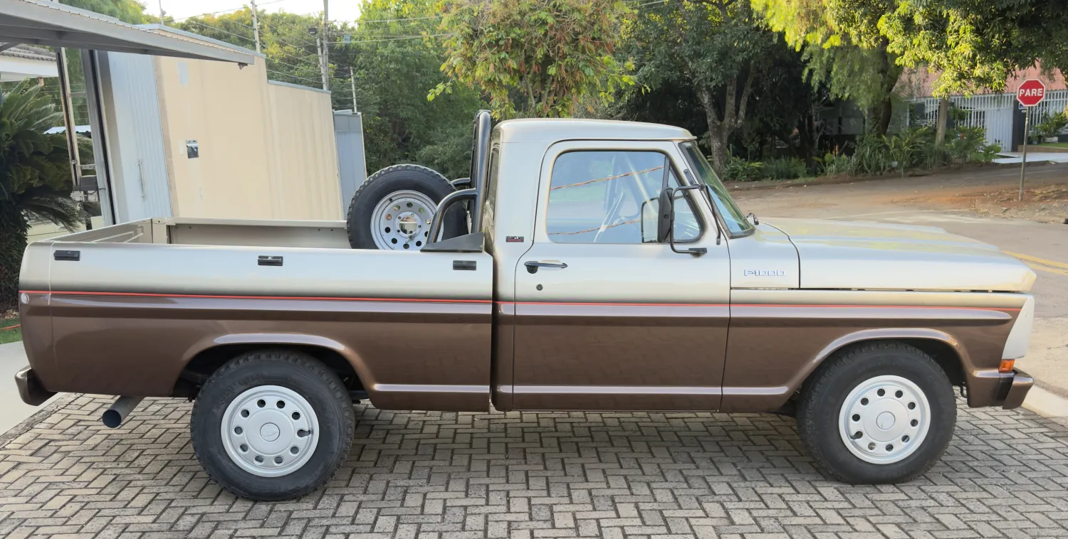 F100 - Foto #4 do anúncio à venda de Carro clássico