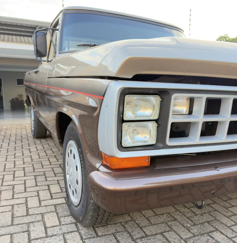F100 - Foto #5 do anúncio à venda de Carro clássico