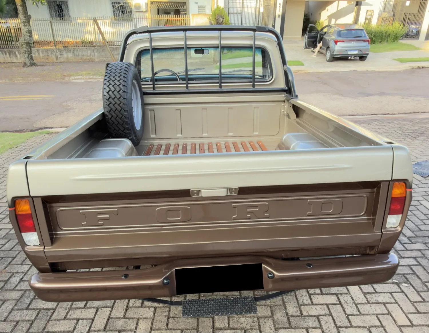 F100 - Foto #14 do anúncio à venda de Carro clássico