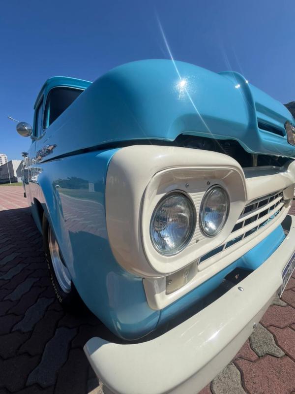 F100 - Foto #10 do anúncio à venda de Carro clássico