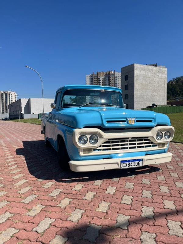 F100 - Foto #11 do anúncio à venda de Carro clássico