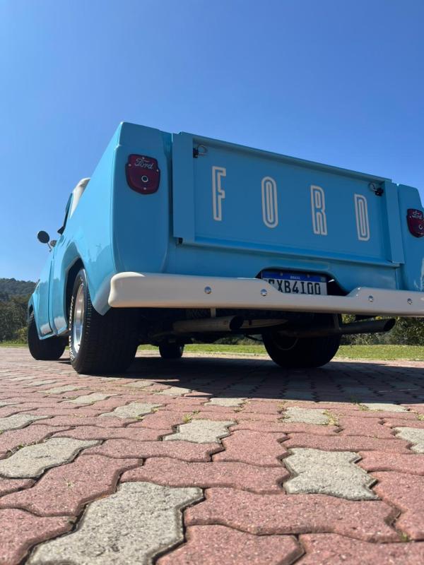 F100 - Foto #13 do anúncio à venda de Carro clássico