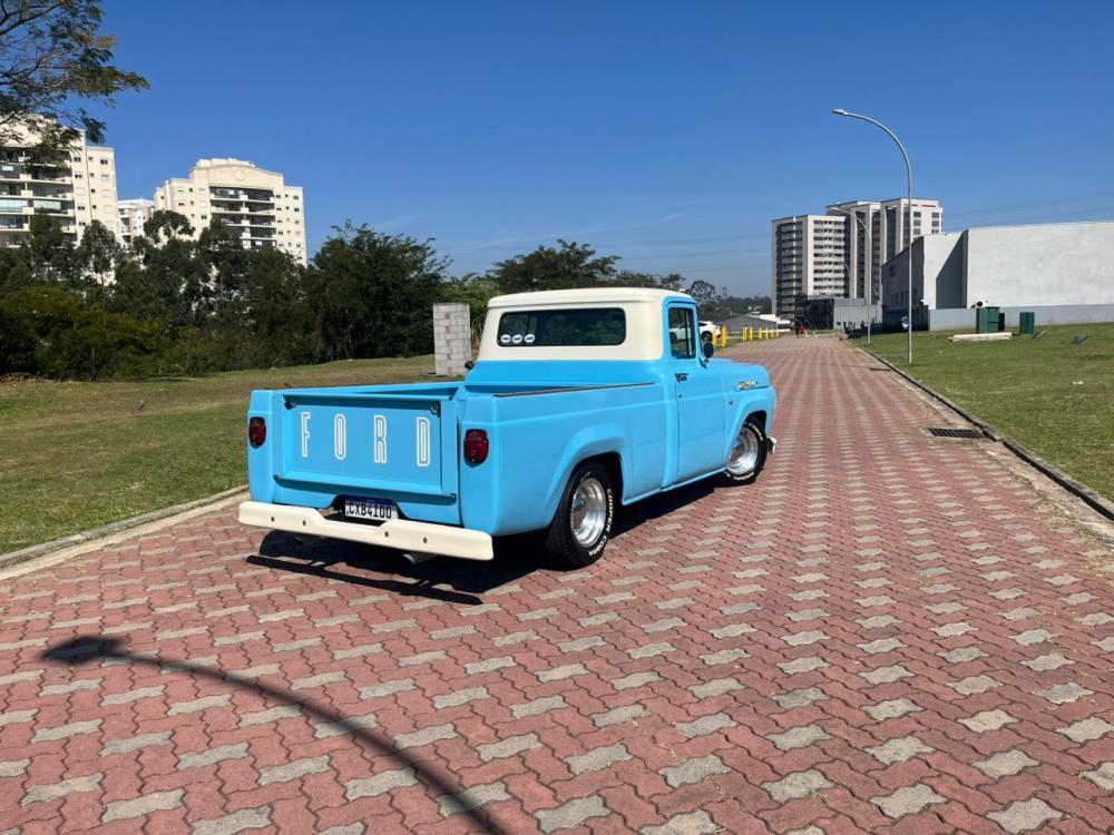 F100 - Foto #20 do anúncio à venda de Carro clássico