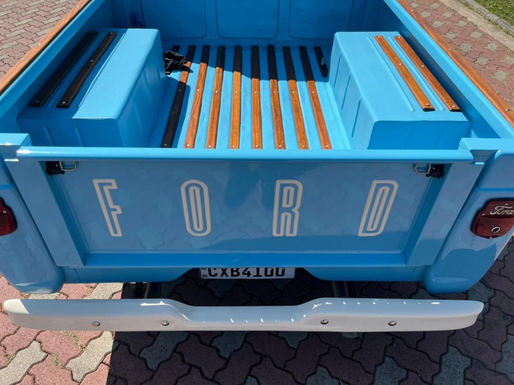 F100 - Foto #28 do anúncio à venda de Carro clássico