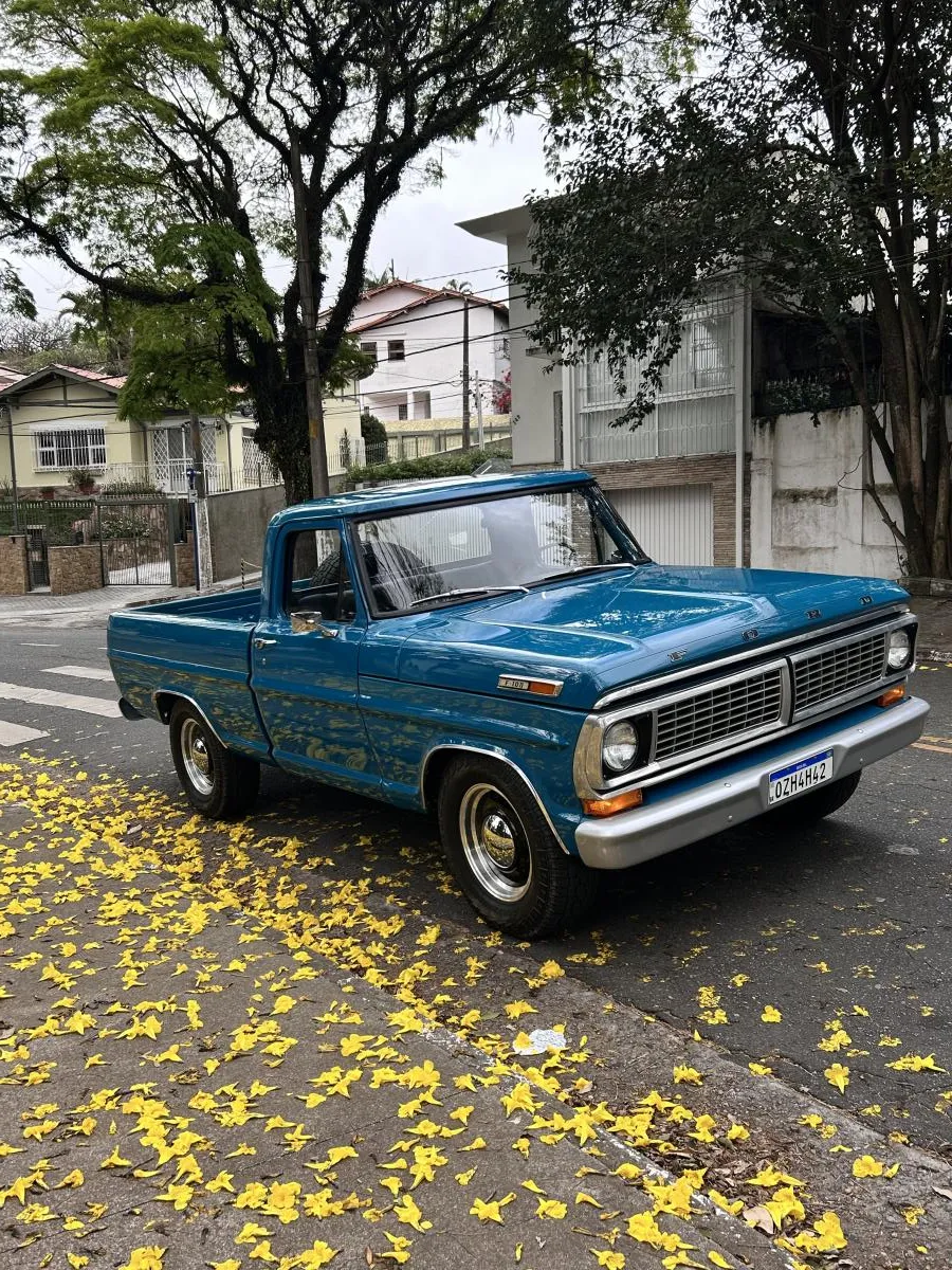 F100 - Foto #4 do anúncio à venda de Carro clássico