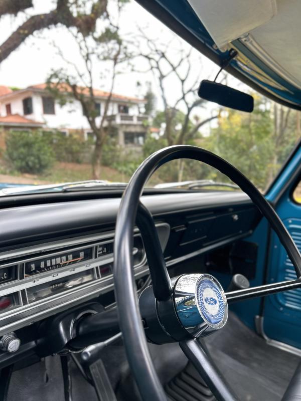 F100 - Foto #10 do anúncio à venda de Carro clássico