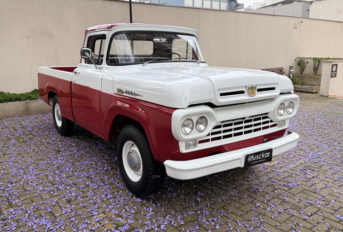 F100 - Foto #5 do anúncio à venda de Carro clássico