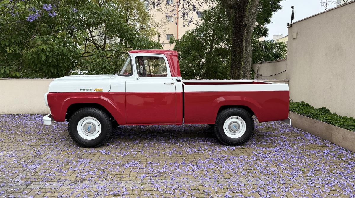 F100 - Foto #6 do anúncio à venda de Carro clássico