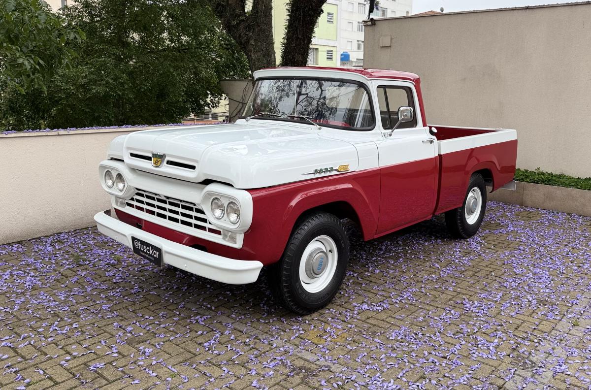 F100 - Foto #8 do anúncio à venda de Carro clássico