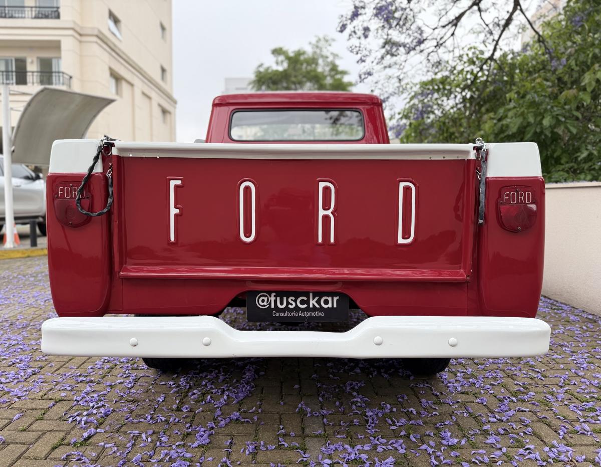F100 - Foto #9 do anúncio à venda de Carro clássico