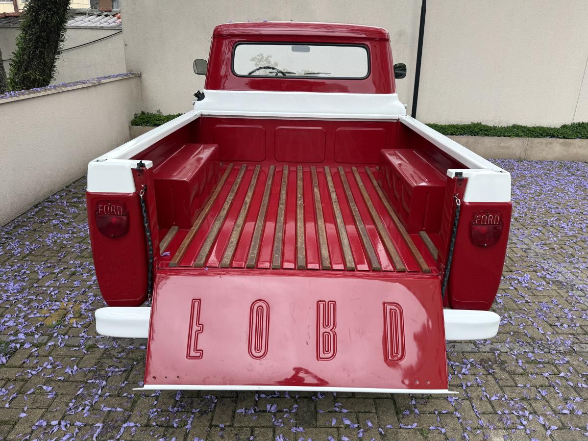 F100 - Foto #10 do anúncio à venda de Carro clássico