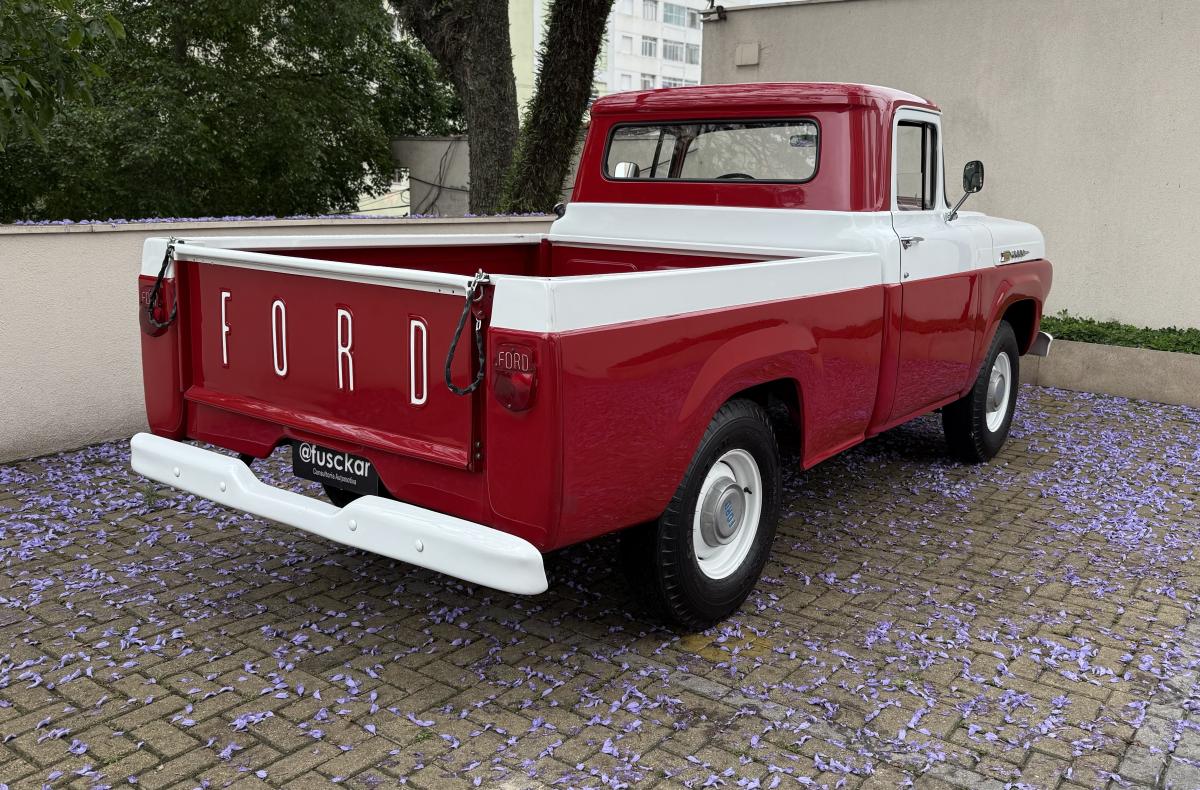 F100 - Foto #11 do anúncio à venda de Carro clássico