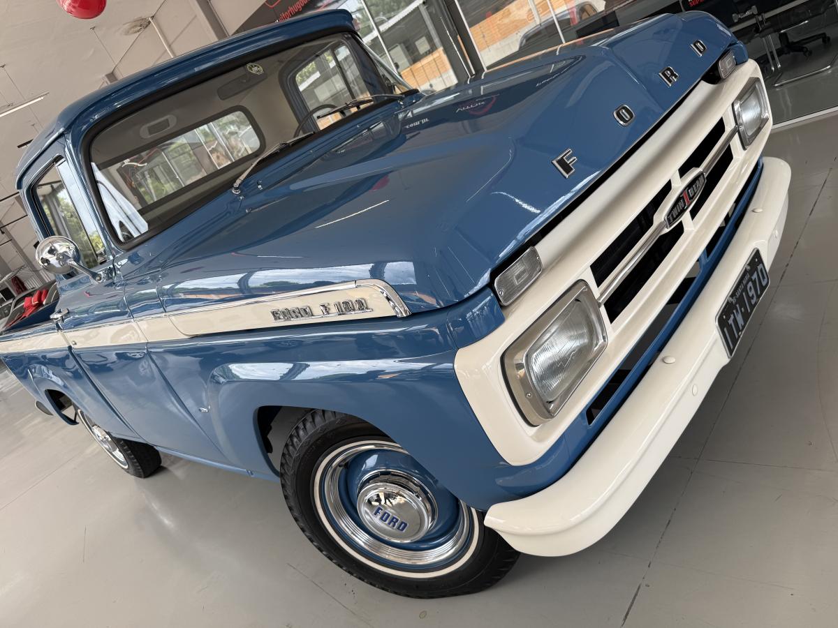 F100 - Foto #19 do anúncio à venda de Carro clássico