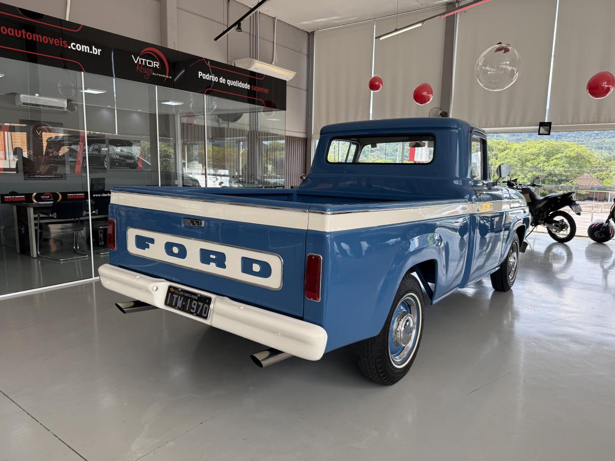 F100 - Foto #28 do anúncio à venda de Carro clássico