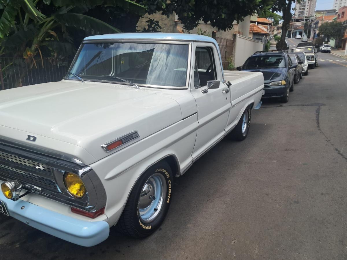 F100 - Foto #2 do anúncio à venda de Carro clássico