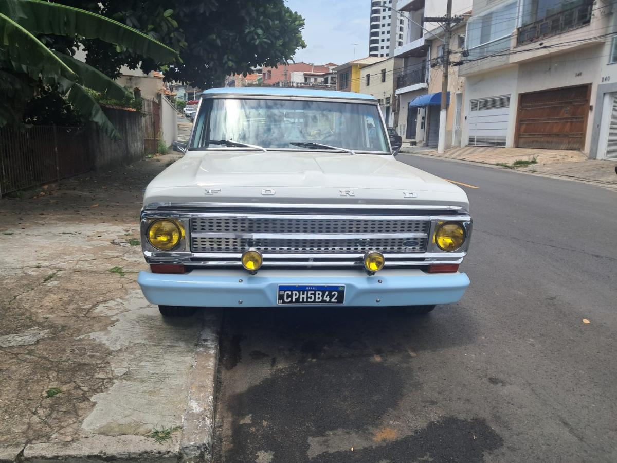 F100 - Foto #7 do anúncio à venda de Carro clássico