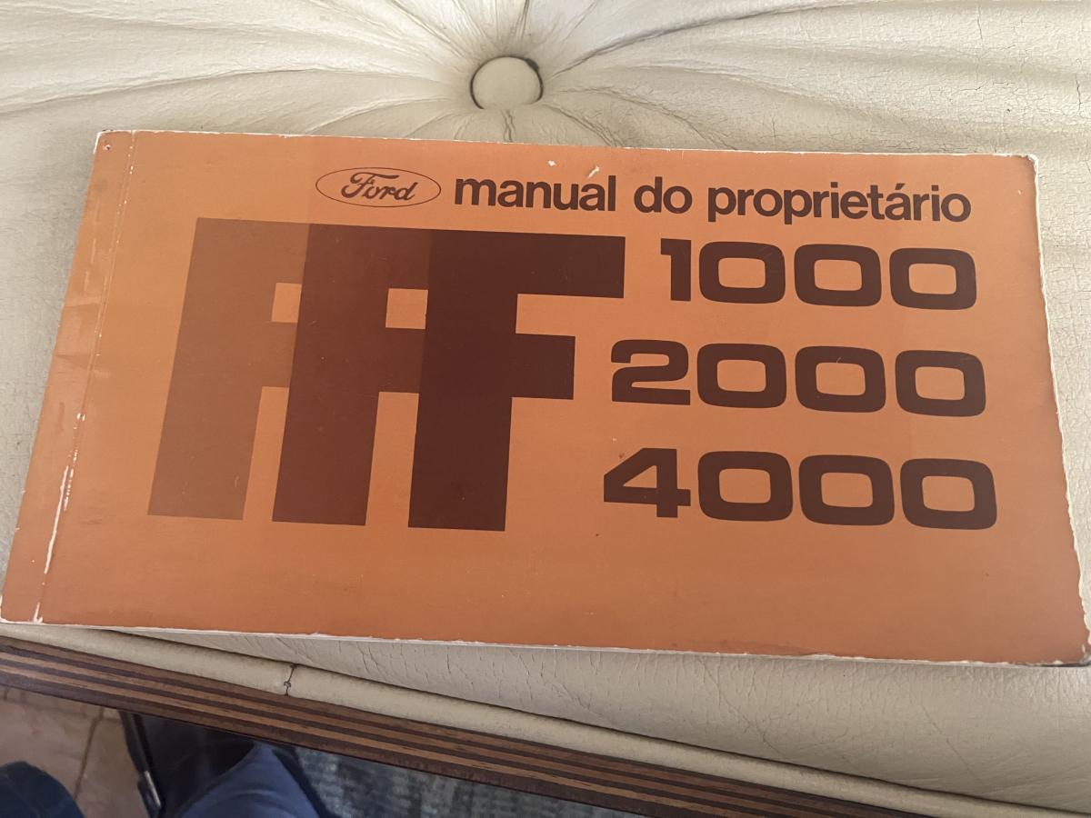 F1000 - Foto #13 do anúncio à venda de Carro clássico