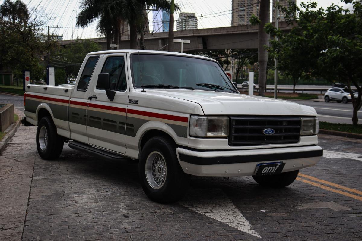 F1000 - Foto #8 do anúncio à venda de Carro clássico