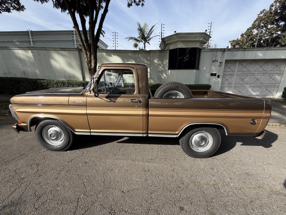 F1000 - Foto #14 do anúncio à venda de Carro clássico