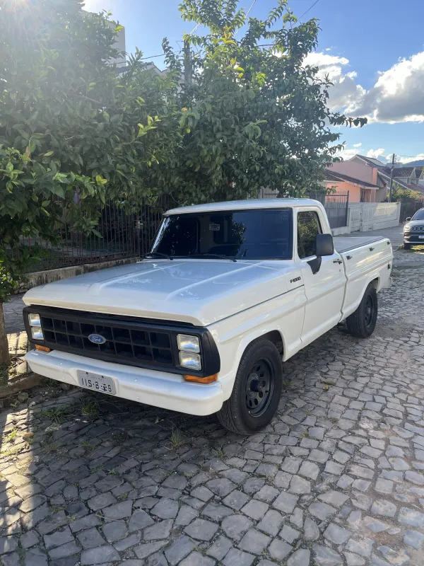F1000 - Foto #2 do anúncio à venda de Carro clássico