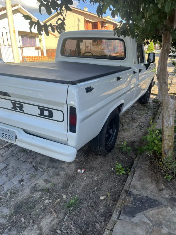 F1000 - Foto #4 do anúncio à venda de Carro clássico