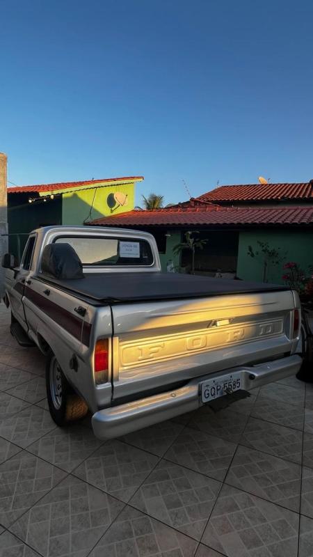 F1000 - Foto #12 do anúncio à venda de Carro clássico