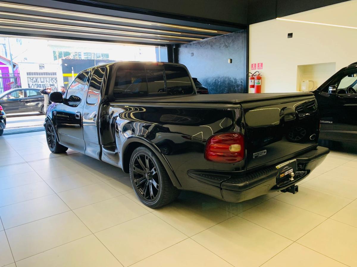 F150 - Foto #8 do anúncio à venda de Carro clássico