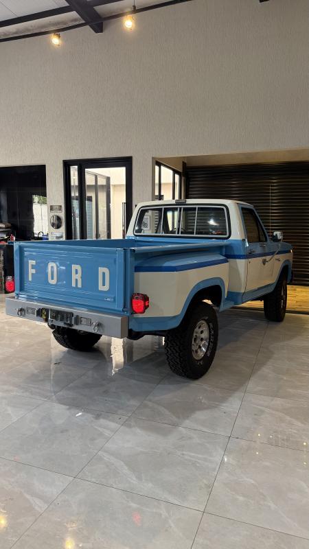 F150 - Foto #12 do anúncio à venda de Carro clássico