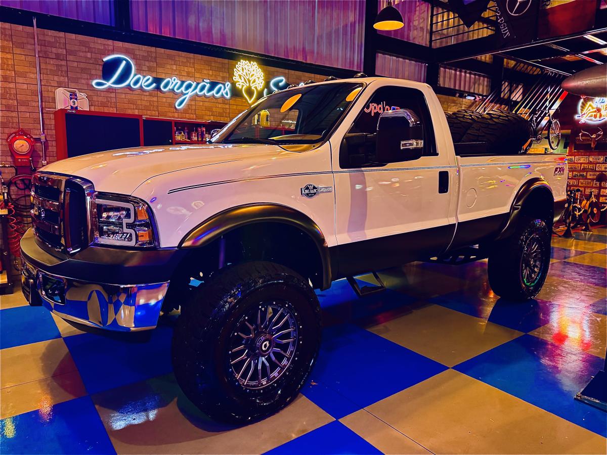 F250 - Foto #10 do anúncio à venda de Carro clássico