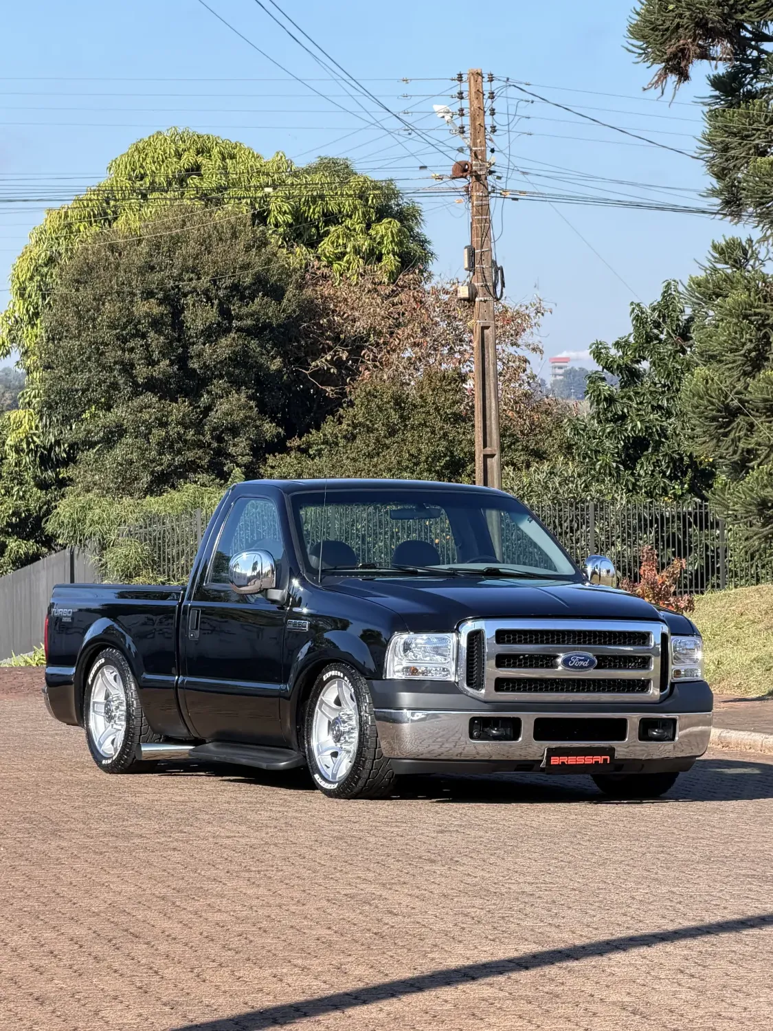 F250 - Foto #2 do anúncio à venda de Carro clássico
