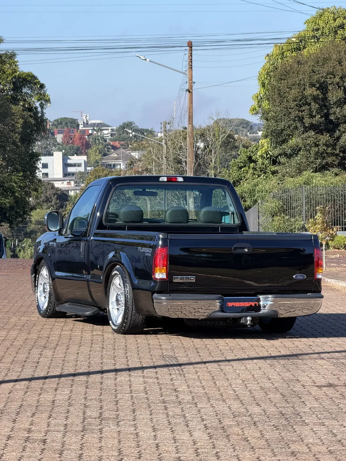 F250 - Foto #3 do anúncio à venda de Carro clássico