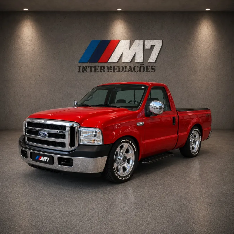 F250 - Foto #3 do anúncio à venda de Carro clássico