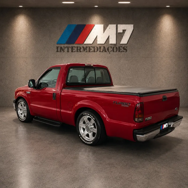 F250 - Foto #6 do anúncio à venda de Carro clássico