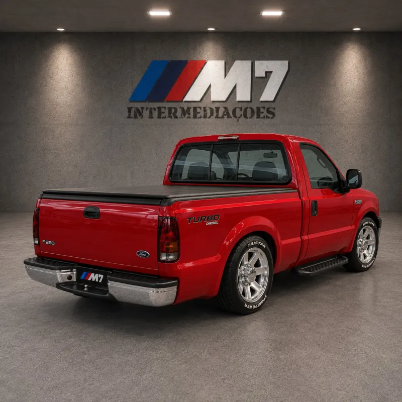 F250 - Foto #7 do anúncio à venda de Carro clássico