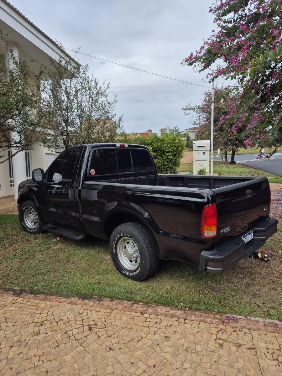 F250 - Foto #6 do anúncio à venda de Carro clássico