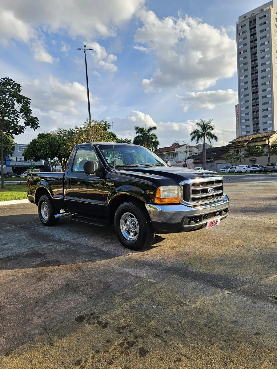 F250 - Foto #11 do anúncio à venda de Carro clássico