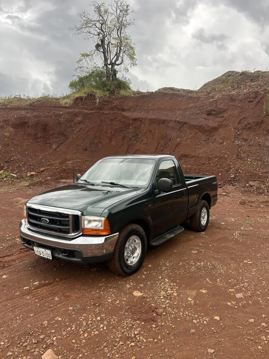 F250 - Foto #5 do anúncio à venda de Carro clássico