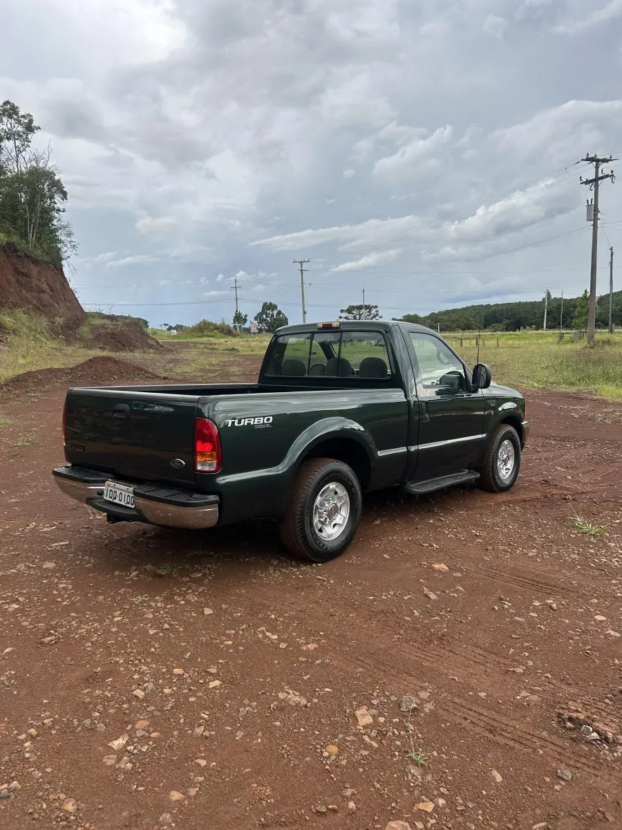 F250 - Foto #6 do anúncio à venda de Carro clássico
